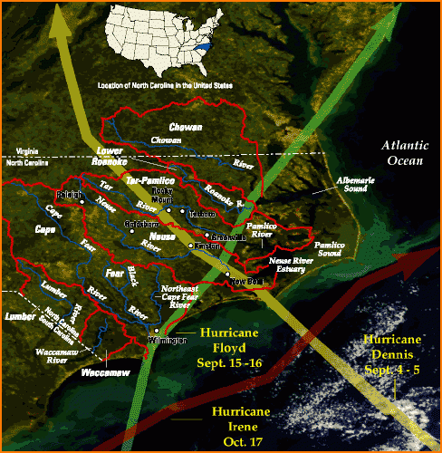 Mapping Flooding