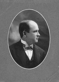 Trinity College professor John Spencer Bassett. Image from Flickr user Duke Yearlook/Duke University Archives.