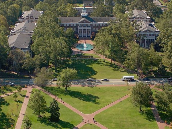 Elon University. Image courtesy of NC Office of Archives and History.