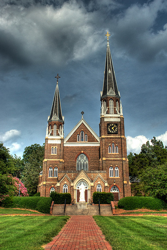 The Monastery at Belmont Abbey College