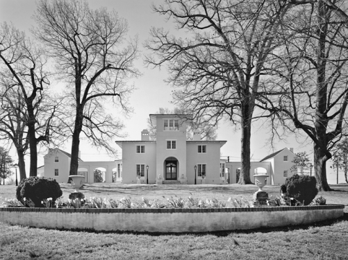 Blandwood, late 1980s. Photograph by Tim Buchman. Courtesy of Preservation North Carolina.