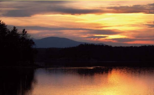 Photograph of  Lake James, by N. McGrath. From the Annual Report of the North Carolina Division of Parks and Recreation, 2015.  From the North Carolina State Documents Collection, State Library of North Carolina.  North Carolina Digital Collections.