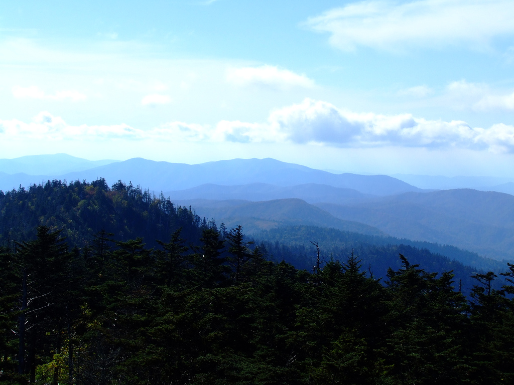 View from Clingmans Dome