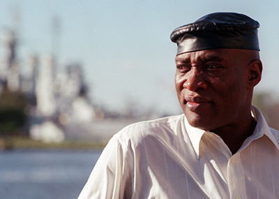 Kenny Davis. Photo by Chris Seward, 1998. To request permission for further use or to purchase a print, please contact the News & Observer.