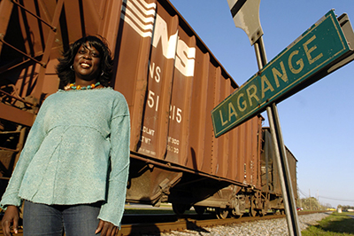 Judith Shaw. Photo by Chris Seward, 2005.