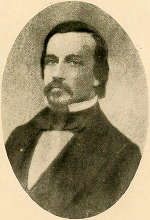 "No. 66. Dr. Christopher Happoldt." Photograph. Genealogy of the Greenlee families in America, Scotland, Ireland, and England. Chicago, Ill.:  Privately printed. 1908. Facing 252.