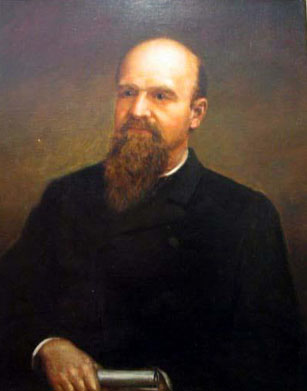 OIl Portrait of Risden Tyler Bennett. Courtesy of the NC Museum of History. 