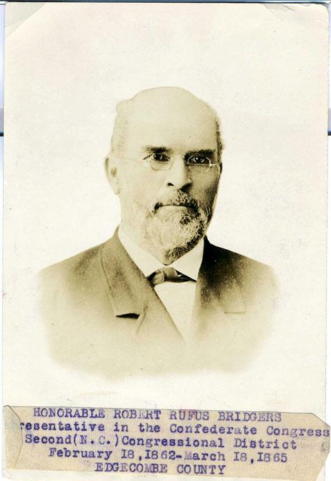 R.R. Bridgers. Courtesy of the North Carolina Museum of History.