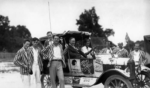 Kay Kyser with Band. Courtesy of the NC Museum of History. 