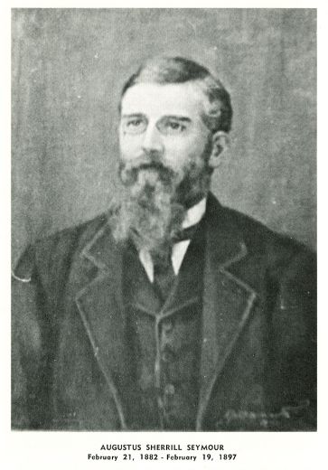 Augustus Sherrill Seymour's portrait appears in Crockette W. Hewlett's The United States Judges of North Carolina, published in 1978.