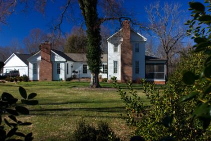 John Archibald McMannen House, in South Lowell community of Durham. Image courtesy of Endangered Durham. 