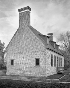 Newbold-White House. Photograph by Tim Buchman. Courtesy of Preservation North Carolina.